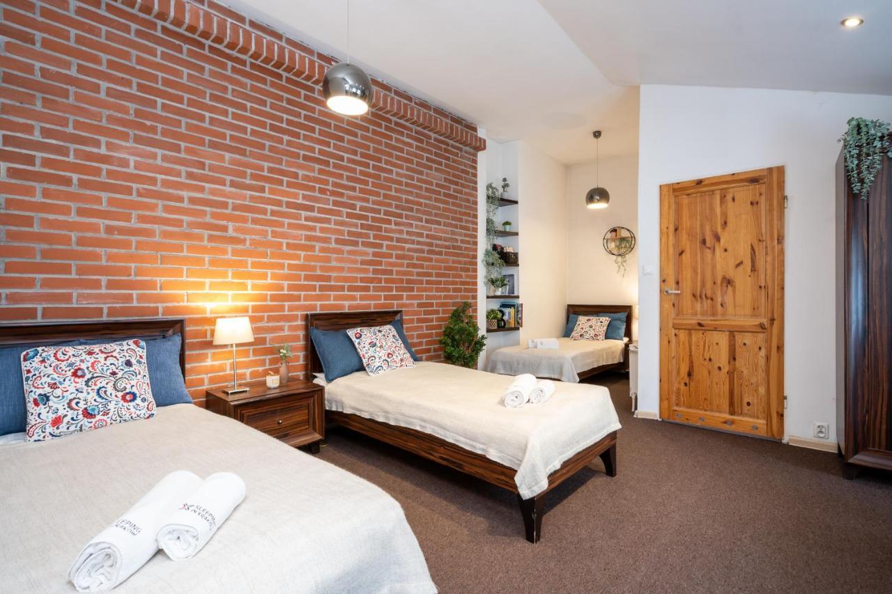 Apartment Sleeping In Main Market Krakau