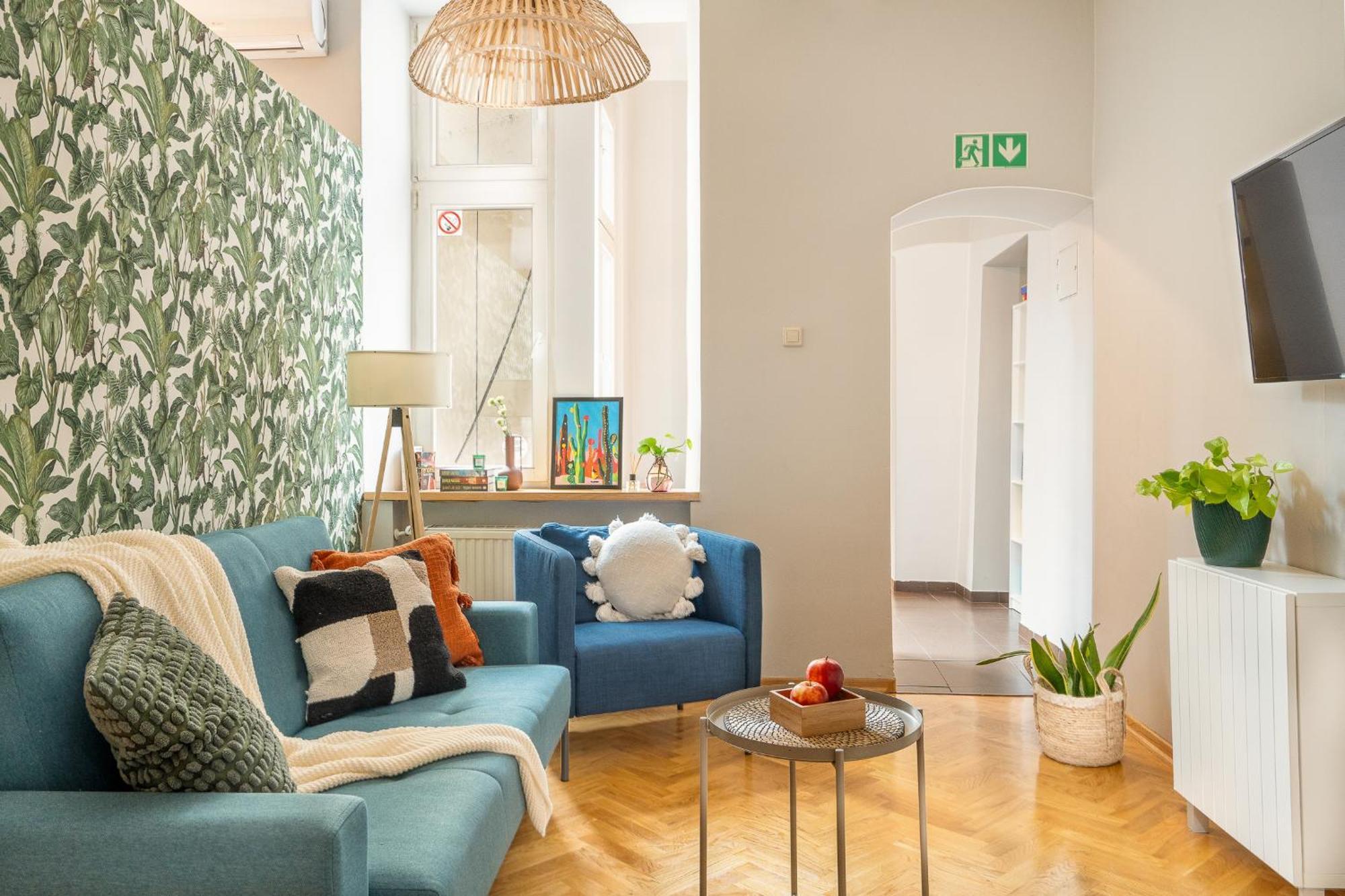 Sleeping In Main Market Apartment Krakau